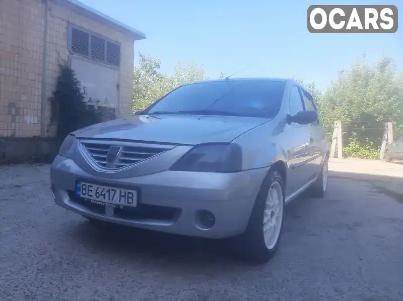 Седан Dacia Logan 2007 1.39 л. Ручная / Механика обл. Днепропетровская, Кривой Рог - Фото 1/9