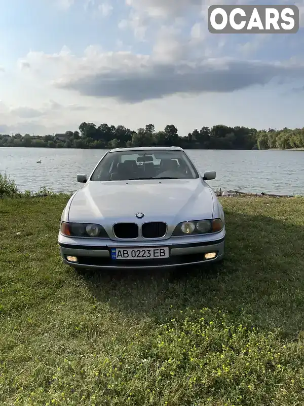 Седан BMW 5 Series 1996 2.49 л. Автомат обл. Вінницька, Вінниця - Фото 1/7