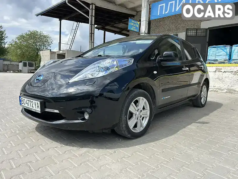 Хэтчбек Nissan Leaf 2012 null_content л. Автомат обл. Тернопольская, Тернополь - Фото 1/11