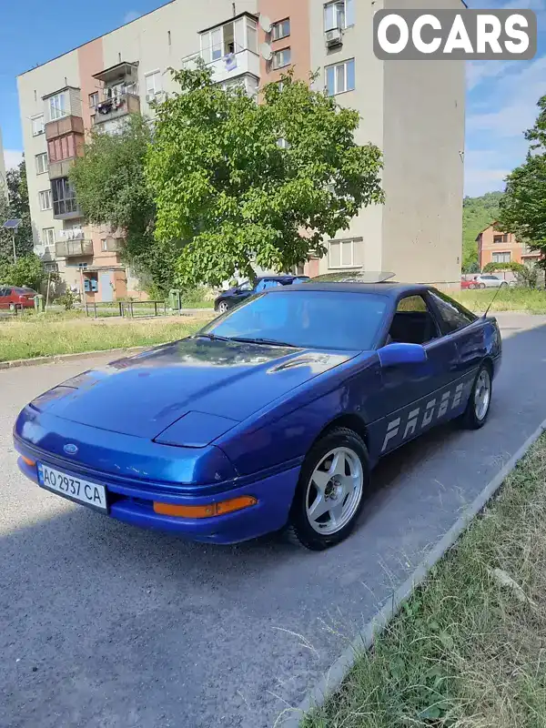 Купе Ford Probe 1989 2.2 л. Ручная / Механика обл. Закарпатская, Мукачево - Фото 1/16