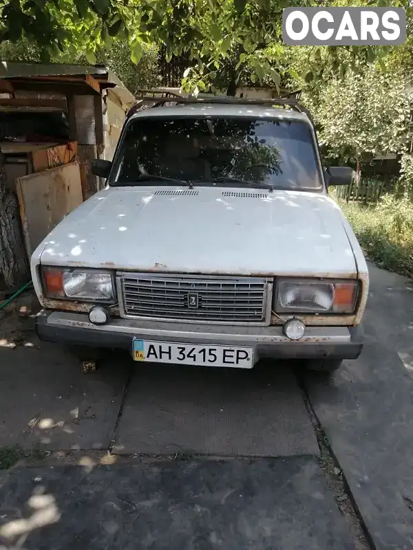 Универсал ВАЗ / Lada 2104 2000 1.3 л. Ручная / Механика обл. Днепропетровская, Днепр (Днепропетровск) - Фото 1/9