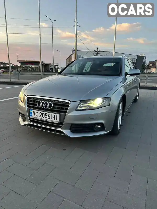 Універсал Audi A4 2011 2 л. Варіатор обл. Волинська, Луцьк - Фото 1/21