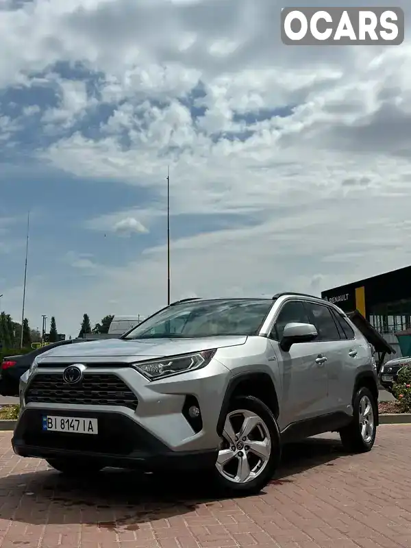 Внедорожник / Кроссовер Toyota RAV4 2019 2.49 л. Вариатор обл. Полтавская, Полтава - Фото 1/17