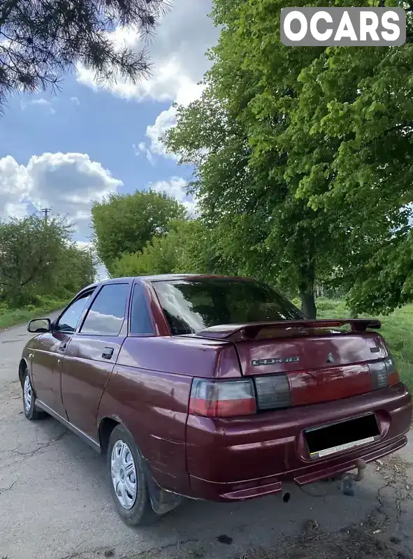 Седан ВАЗ / Lada 2110 2004 1.5 л. Ручна / Механіка обл. Черкаська, Тальне - Фото 1/10