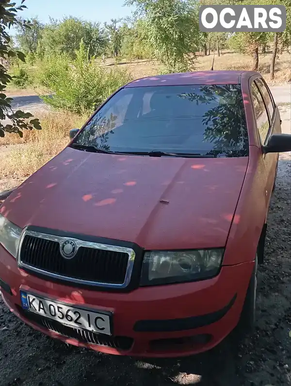 Хэтчбек Skoda Fabia 2005 1.2 л. Ручная / Механика обл. Днепропетровская, Кривой Рог - Фото 1/9