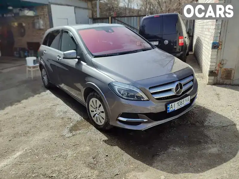 Хэтчбек Mercedes-Benz B-Class 2015 null_content л. Автомат обл. Киевская, Киев - Фото 1/6