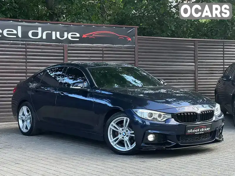 Купе BMW 4 Series Gran Coupe 2015 2 л. Автомат обл. Миколаївська, Миколаїв - Фото 1/21