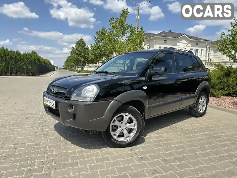 Позашляховик / Кросовер Hyundai Tucson 2008 1.98 л. Ручна / Механіка обл. Одеська, Одеса - Фото 1/21