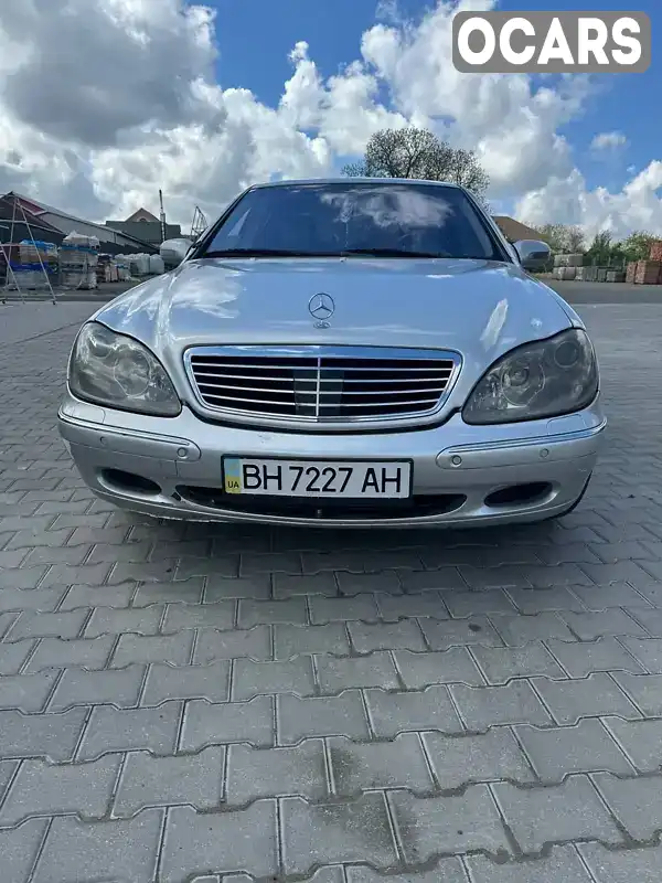 Седан Mercedes-Benz S-Class 2000 null_content л. обл. Чернівецька, Сокиряни - Фото 1/11