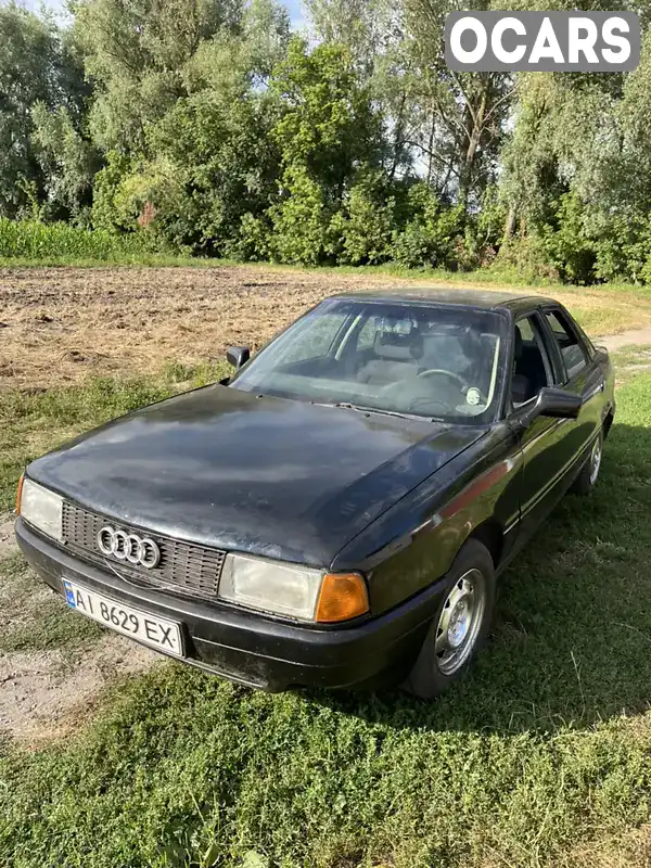 Седан Audi 80 1987 1.6 л. Ручная / Механика обл. Полтавская, Полтава - Фото 1/7