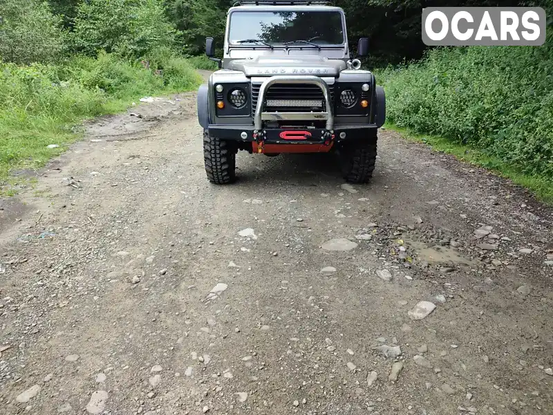 Внедорожник / Кроссовер Land Rover Defender 2007 2.4 л. Ручная / Механика обл. Закарпатская, Тячев - Фото 1/4