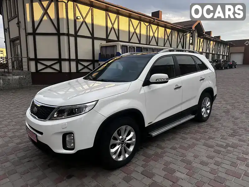 Позашляховик / Кросовер Kia Sorento 2013 2.2 л. Автомат обл. Рівненська, Рівне - Фото 1/21