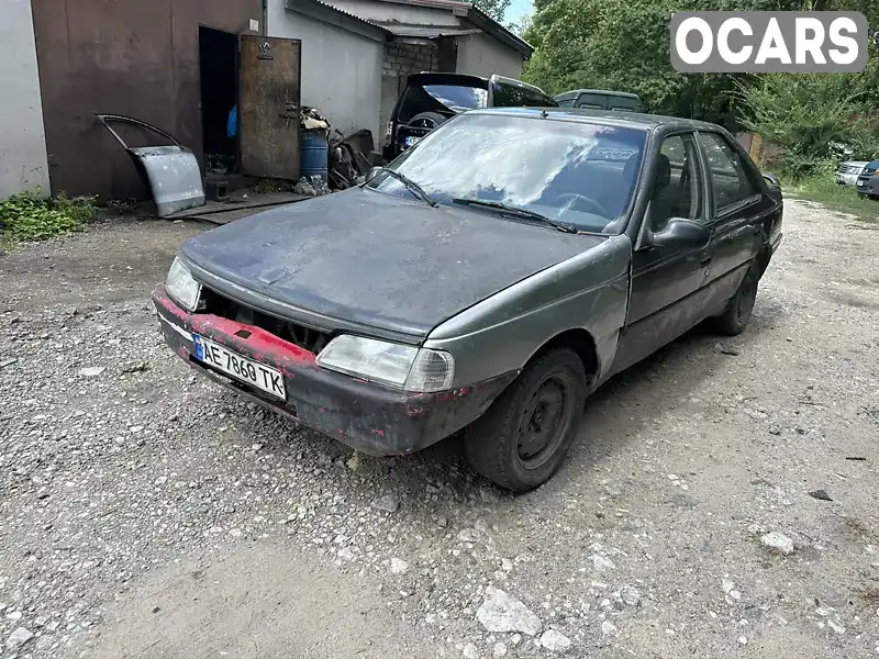 Седан Peugeot 405 1988 1.9 л. Ручная / Механика обл. Днепропетровская, Днепр (Днепропетровск) - Фото 1/9