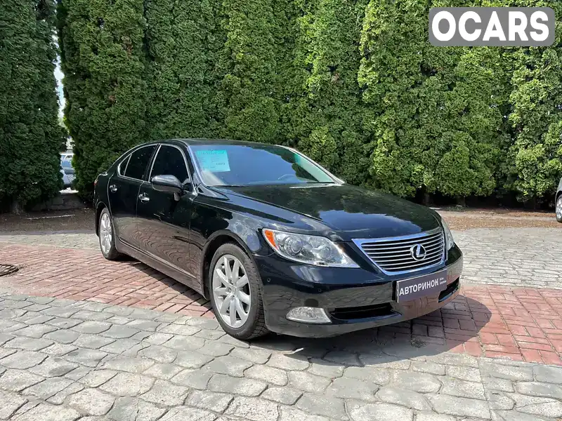 Седан Lexus LS 2008 4.61 л. Автомат обл. Київська, Біла Церква - Фото 1/21