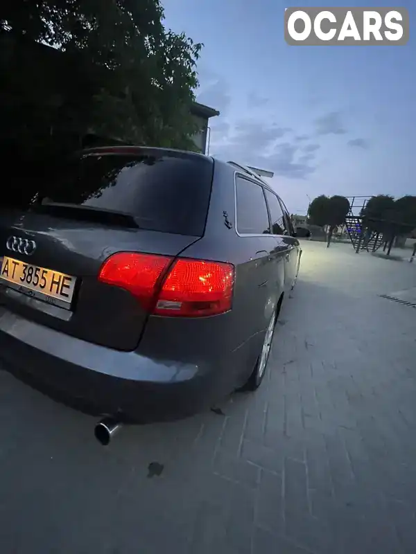 Універсал Audi A4 2006 1.98 л. Автомат обл. Івано-Франківська, Івано-Франківськ - Фото 1/13