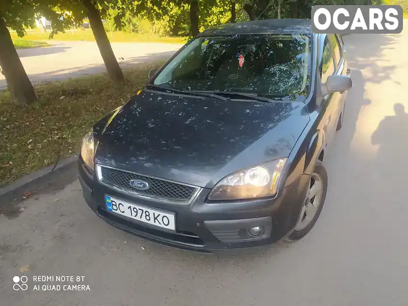 Універсал Ford Focus 2007 null_content л. Ручна / Механіка обл. Львівська, Львів - Фото 1/6