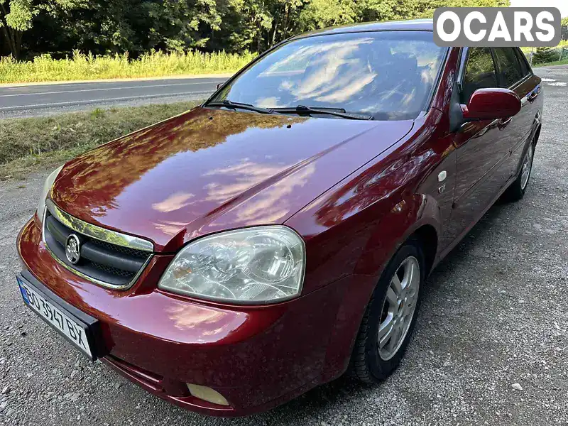 Седан Chevrolet Lacetti 2006 1.8 л. Автомат обл. Тернопольская, Теребовля - Фото 1/21