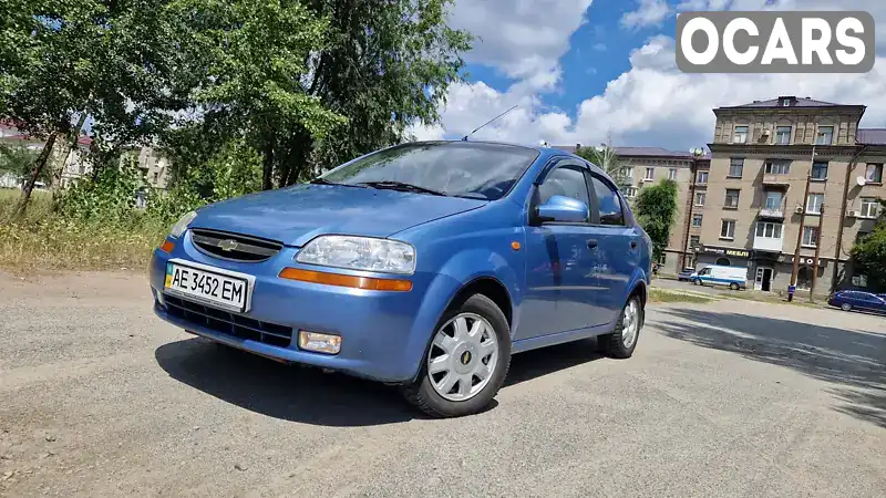 Седан Chevrolet Aveo 2005 1.5 л. Автомат обл. Днепропетровская, Днепр (Днепропетровск) - Фото 1/21