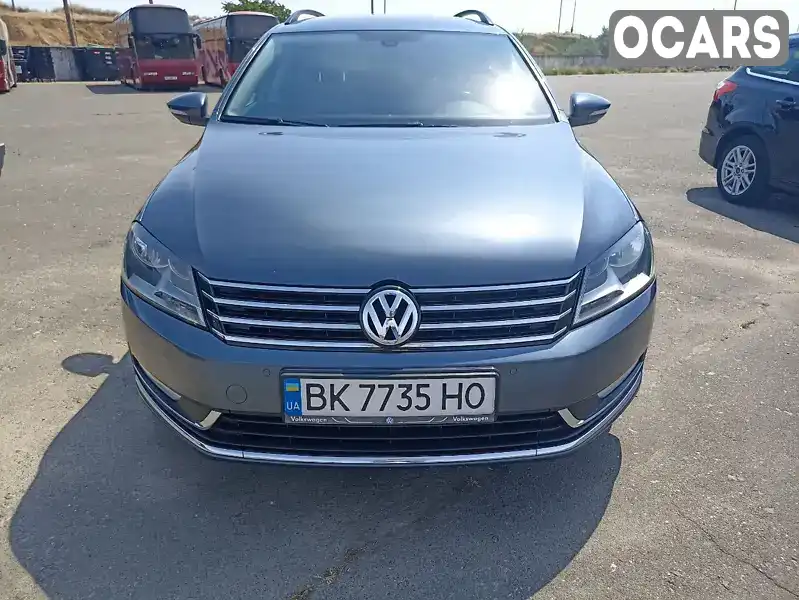 Універсал Volkswagen Passat 2014 1.97 л. Автомат обл. Одеська, Одеса - Фото 1/21