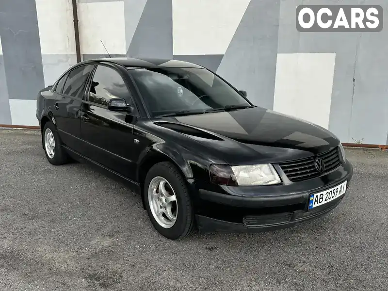 Седан Volkswagen Passat 1998 1.78 л. Ручна / Механіка обл. Вінницька, Немирів - Фото 1/20