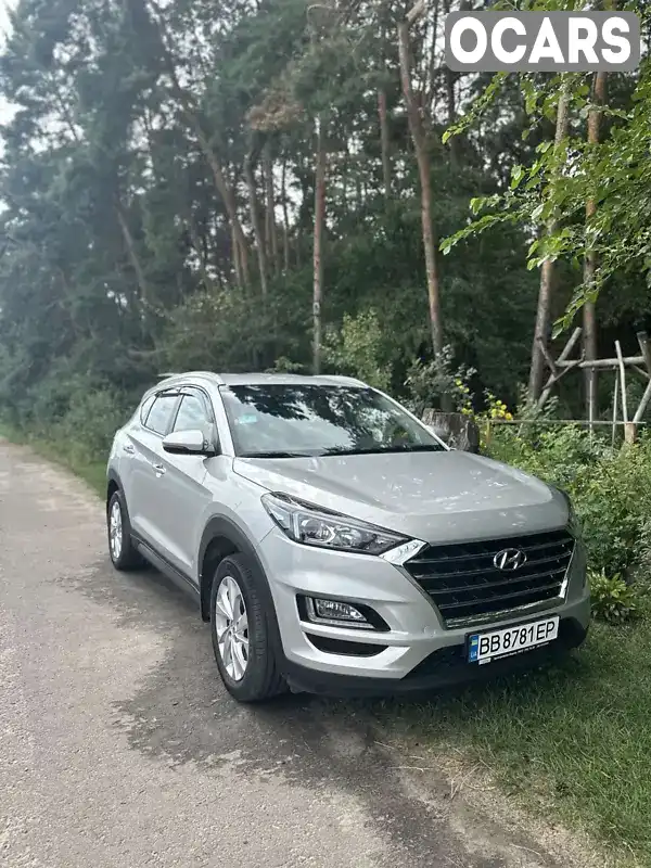 Внедорожник / Кроссовер Hyundai Tucson 2019 2 л. Автомат обл. Ровенская, location.city.kozyn - Фото 1/19