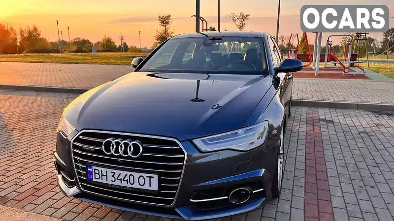 Седан Audi A6 2015 3 л. Автомат обл. Одесская, Одесса - Фото 1/21