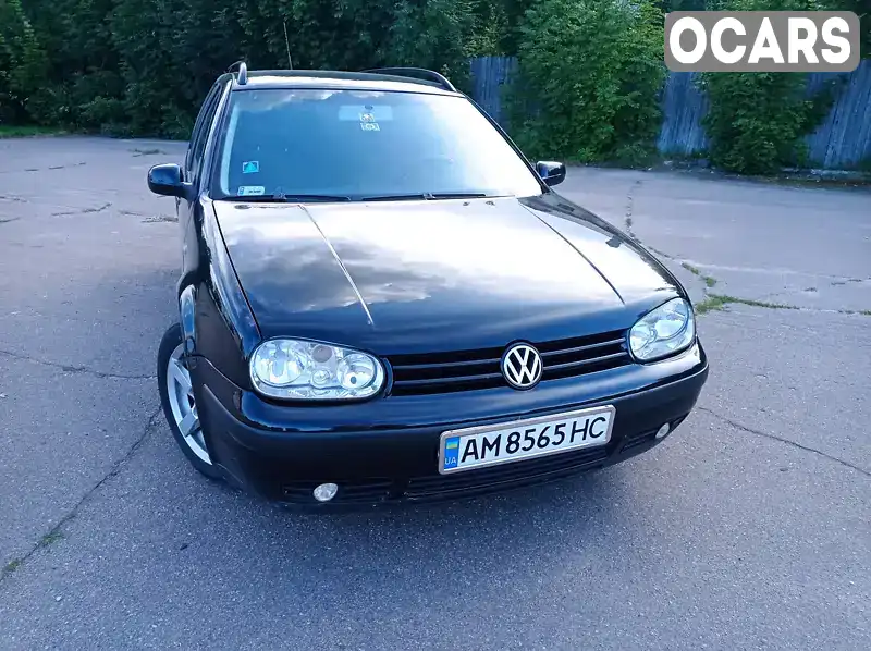 Универсал Volkswagen Golf 2004 1.9 л. Ручная / Механика обл. Житомирская, Емильчино - Фото 1/8