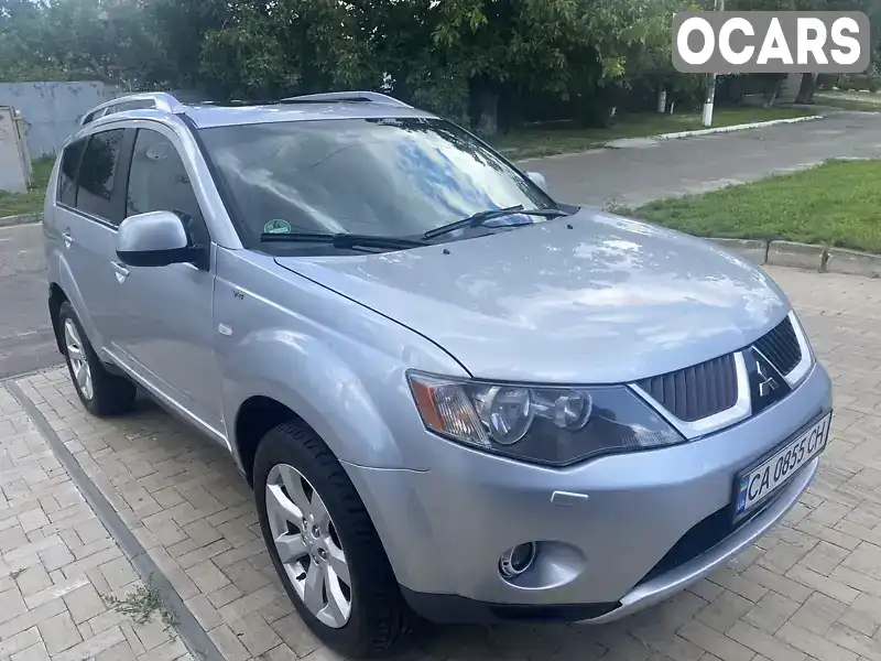 Позашляховик / Кросовер Mitsubishi Outlander 2007 3 л. Автомат обл. Київська, Київ - Фото 1/8