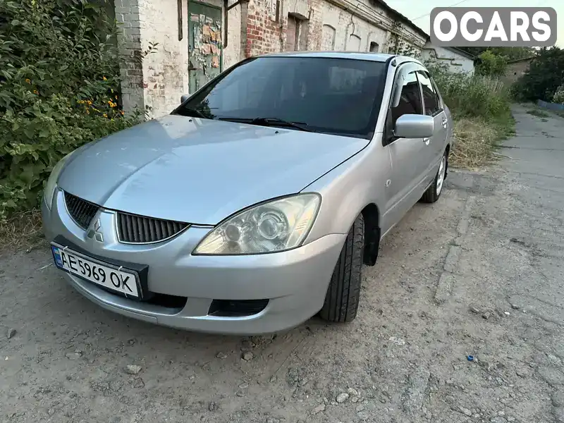 Седан Mitsubishi Lancer 2004 1.3 л. Автомат обл. Полтавська, Полтава - Фото 1/20