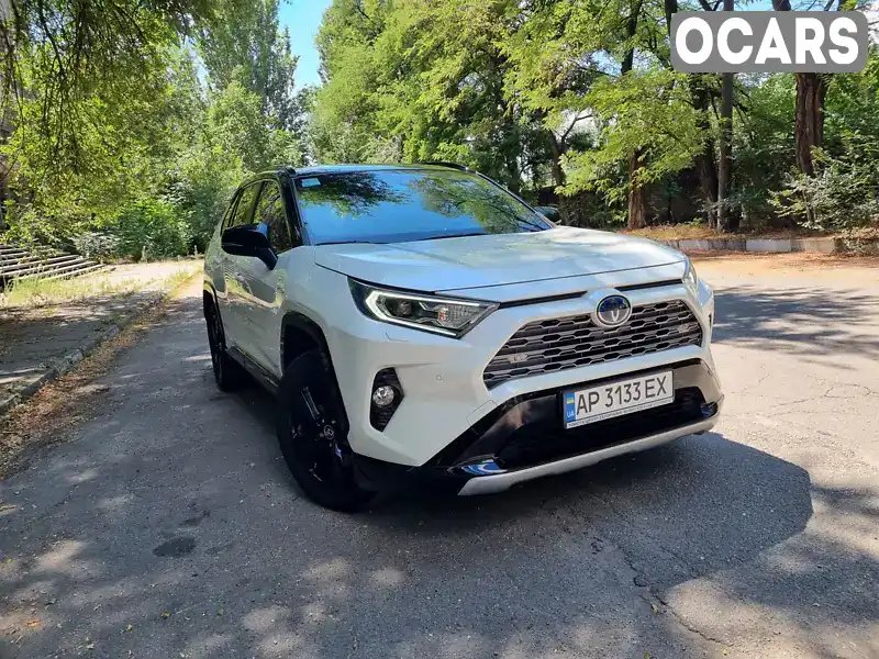 Внедорожник / Кроссовер Toyota RAV4 2019 2.5 л. Вариатор обл. Запорожская, Запорожье - Фото 1/21