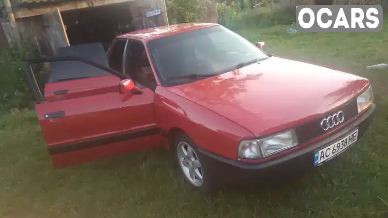 Седан Audi 80 1987 1.78 л. Ручная / Механика обл. Волынская, Камень-Каширский - Фото 1/21