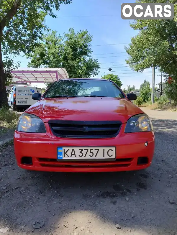 Седан Chevrolet Lacetti 2008 1.6 л. Ручная / Механика обл. Киевская, Киев - Фото 1/21