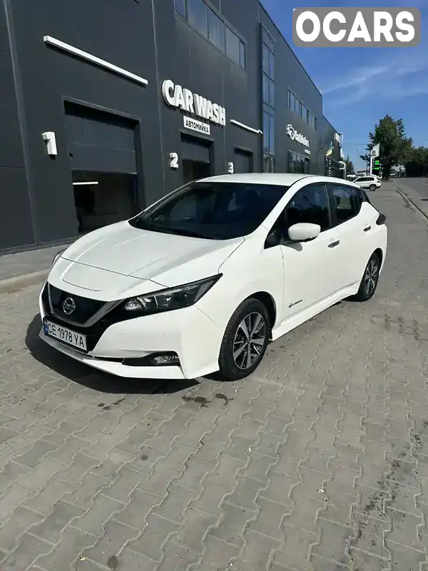 Хэтчбек Nissan Leaf 2019 null_content л. обл. Черновицкая, Черновцы - Фото 1/8