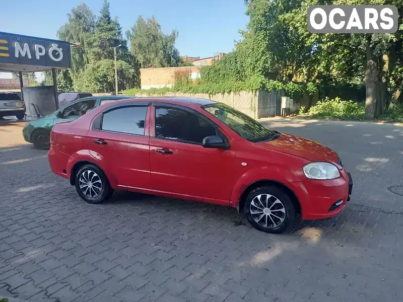 Седан Chevrolet Aveo 2008 1.5 л. Ручная / Механика обл. Сумская, Сумы - Фото 1/10