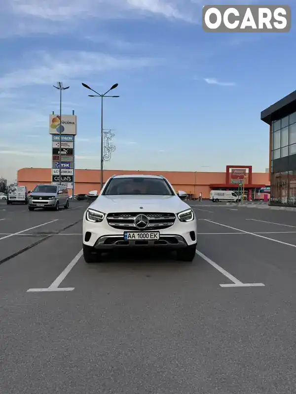 Внедорожник / Кроссовер Mercedes-Benz GLC-Class 2021 2 л. Автомат обл. Черниговская, Чернигов - Фото 1/21