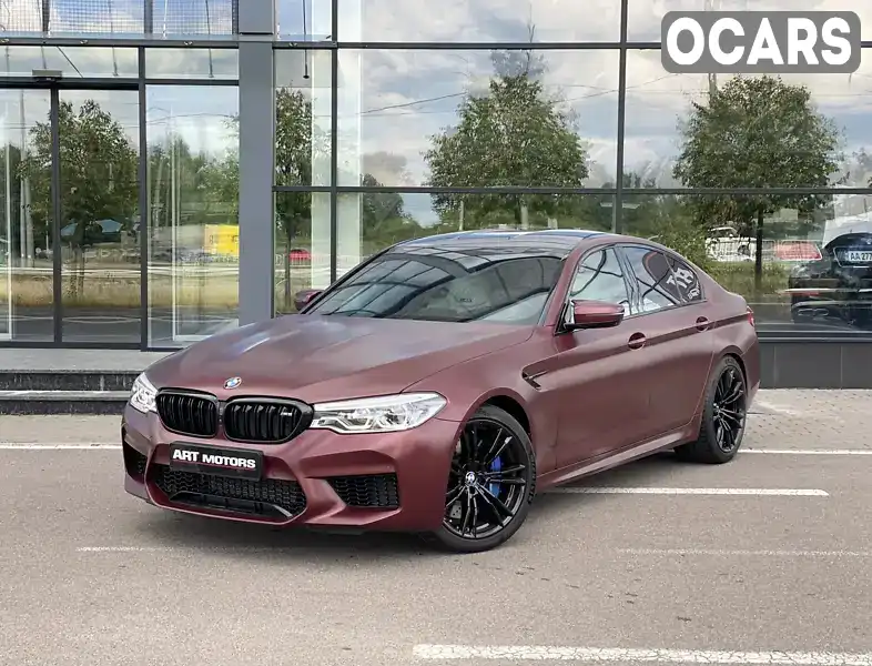 Седан BMW M5 2018 4.39 л. Автомат обл. Київська, Київ - Фото 1/21