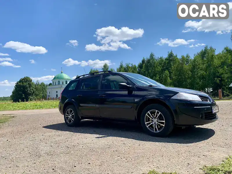 Универсал Renault Megane 2007 1.87 л. Ручная / Механика обл. Киевская, Ирпень - Фото 1/16