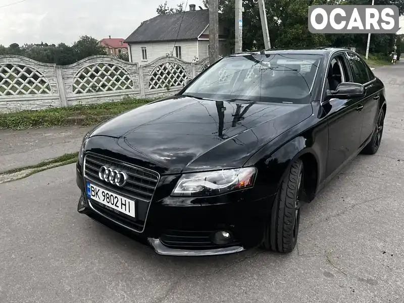 Седан Audi A4 2012 1.98 л. Автомат обл. Рівненська, Рівне - Фото 1/16