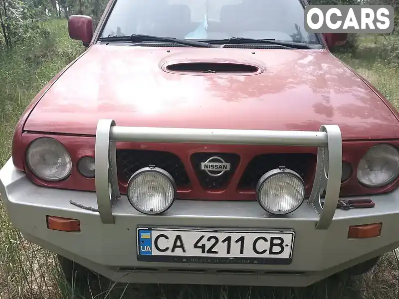 Внедорожник / Кроссовер Nissan Terrano 1996 2.4 л. Ручная / Механика обл. Черкасская, Черкассы - Фото 1/11