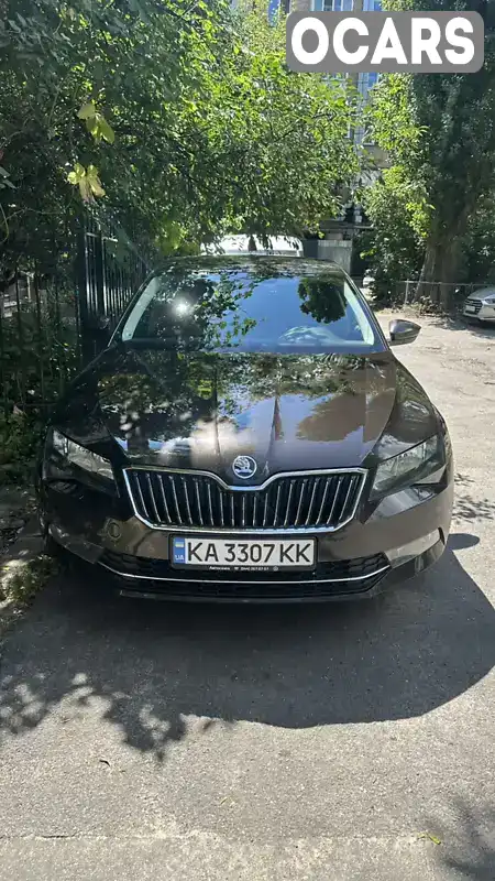 Ліфтбек Skoda Superb 2015 1.8 л. Автомат обл. Київська, Київ - Фото 1/14