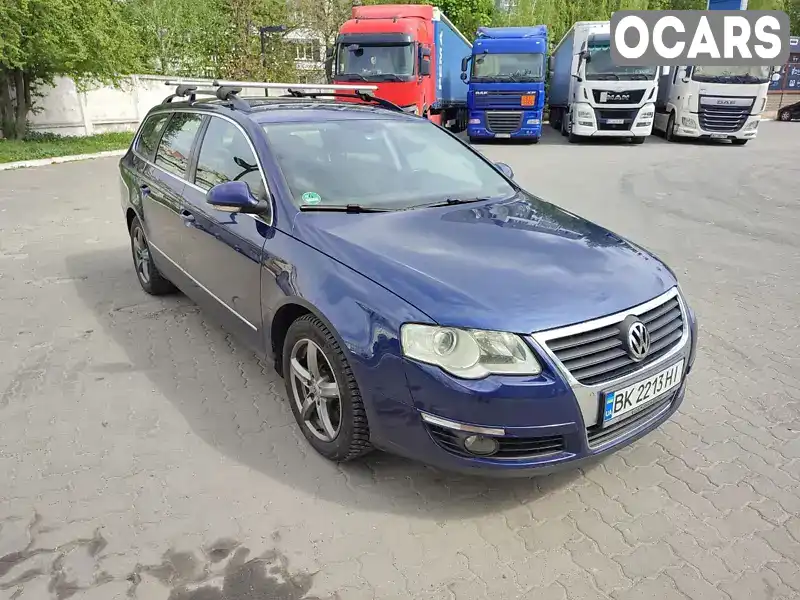 Универсал Volkswagen Passat 2009 1.8 л. Ручная / Механика обл. Волынская, Луцк - Фото 1/21