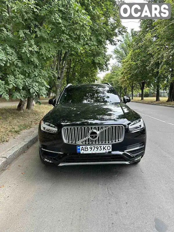 Внедорожник / Кроссовер Volvo XC90 2015 1.97 л. Автомат обл. Винницкая, Винница - Фото 1/21