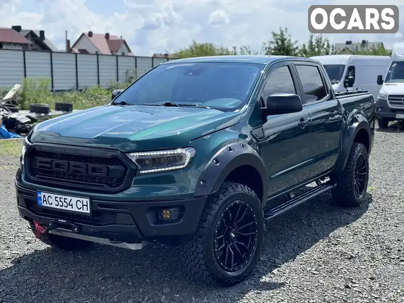 Пікап Ford Ranger 2020 2.3 л. Автомат обл. Волинська, Луцьк - Фото 1/21