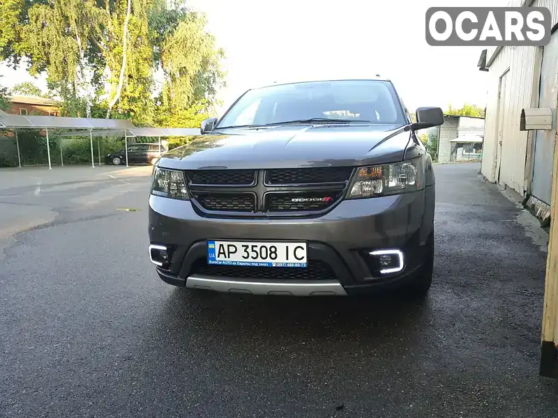 Внедорожник / Кроссовер Dodge Journey 2017 3.61 л. Автомат обл. Киевская, Киев - Фото 1/8