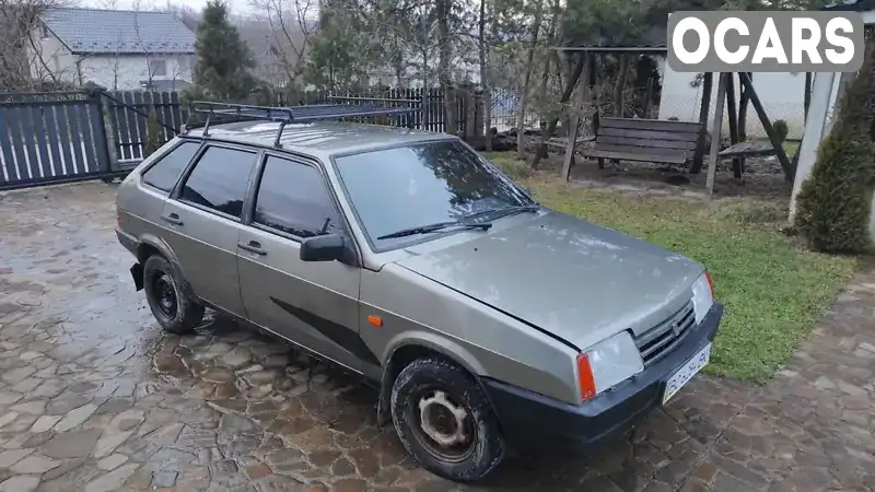 Хэтчбек ВАЗ / Lada 2109 2000 1.5 л. Ручная / Механика обл. Львовская, location.city.dobromyl - Фото 1/11