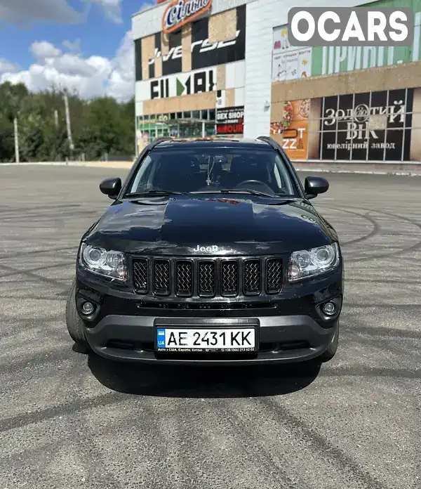 Внедорожник / Кроссовер Jeep Compass 2013 2.14 л. Ручная / Механика обл. Донецкая, Краматорск - Фото 1/21