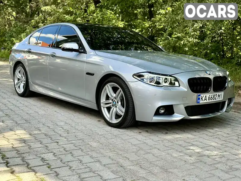 Седан BMW 5 Series 2015 3 л. Автомат обл. Київська, Київ - Фото 1/21