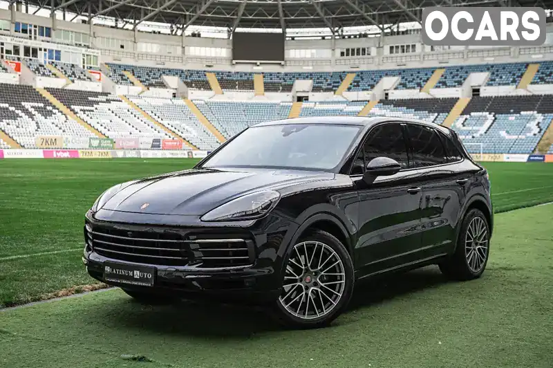 Внедорожник / Кроссовер Porsche Cayenne 2018 3 л. Автомат обл. Одесская, Одесса - Фото 1/21