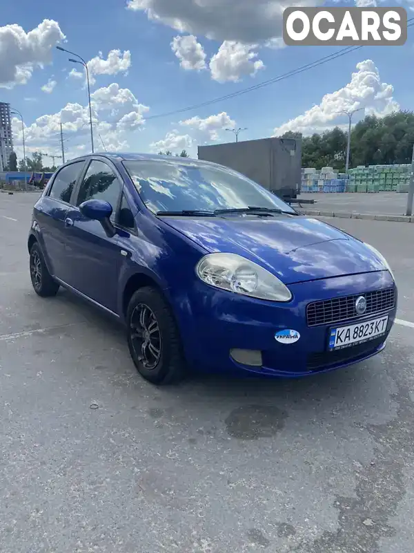 Хетчбек Fiat Punto 2007 1.37 л. Робот обл. Київська, Київ - Фото 1/20