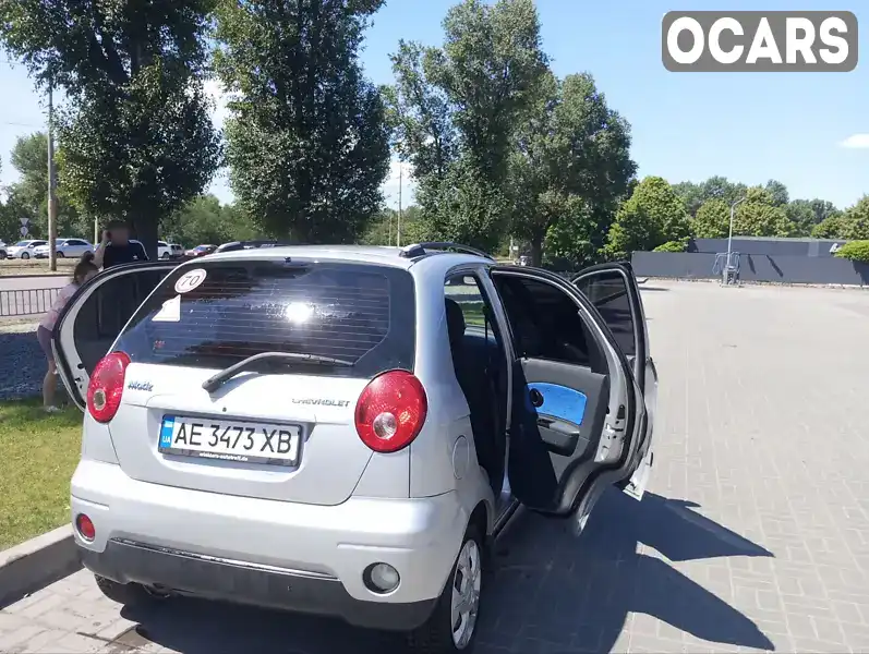 Хетчбек Chevrolet Matiz 2009 null_content л. Ручна / Механіка обл. Дніпропетровська, Дніпро (Дніпропетровськ) - Фото 1/5